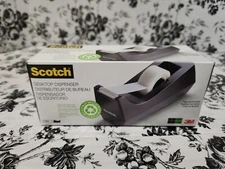 Scott Desktop 3M Tape Dispenser NEW