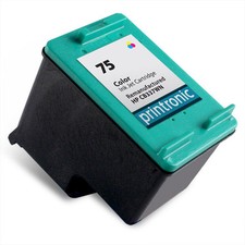 Color HP 75 Ink Cartridge - OfficeJet J5725 J5730 J5735 J5738 J5740 J5750 J5780