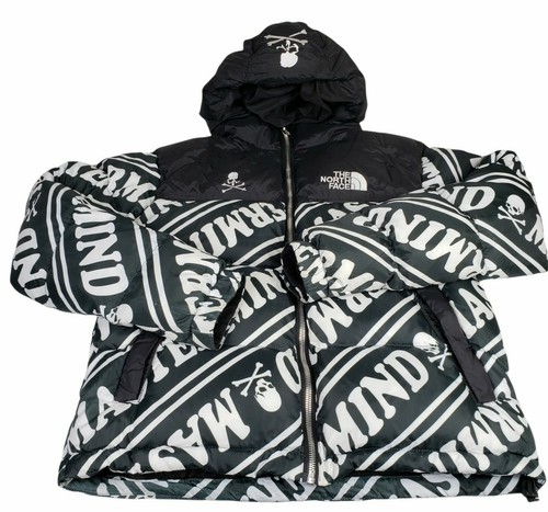black north face puffer coat 700