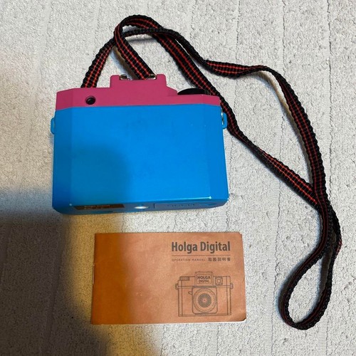 Holga Digital Toy Camera Mixed 92×56×73mm No Box From Japan used - Picture 2 of 2