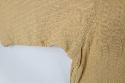 Vintage 90s Reebok Golf Mens 3XL Distressed Ribbed Knit Collared Polo Shirt - Picture 8 of 15
