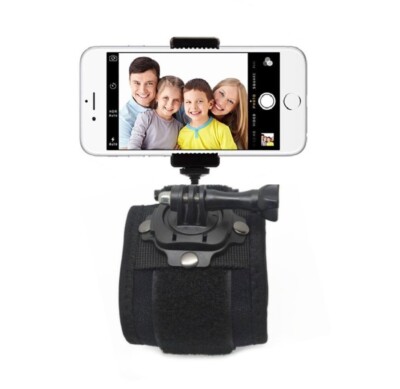 Phone Wrist Strap 360 Mount for  iPhone / Samsung / Google
