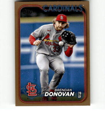 #ad #ad 2024 Topps MLB Baseball Gold 2024 Parallel Singles Pick Your Cards $2.95