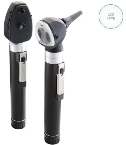 ADC Diagnostix 5110N Otoscopio Otoscopio Set Diagnostico Tascabile con Lampada LED - Foto 9 di 14