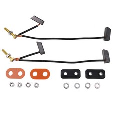 Set of 2 Motor Brush Set for Club Car Harley Davidson Yamaha EZGO 1994-up 36/48V