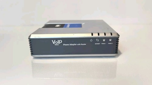 Routeur adaptateur téléphonique VoIP Cisco/Linksys SPA2102 2 FXS (débloqué) - Photo 2/3