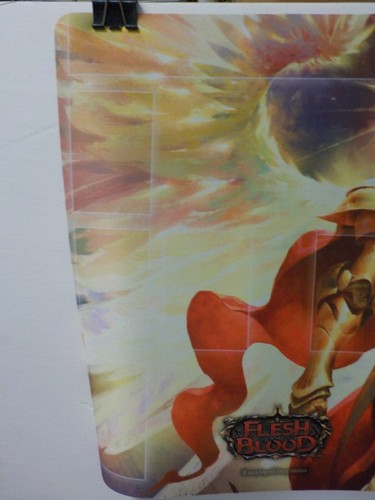 "Alfombra de juego C1212 Legend Story Flesh & Blood "Dusk Till Dawn (Bellona)" 24"" x 14" - Imagen 2 de 4