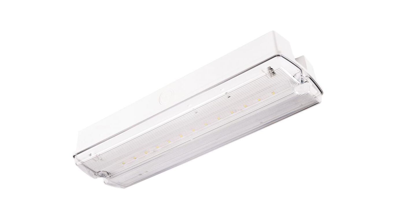 Evacuation/emergency luminaire ORION LED II 100 SA 3H MT IP65 / 91895 /T2UK