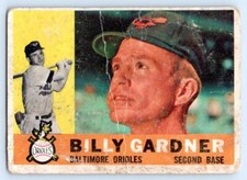 Billy Gardner 1960 Topps #106