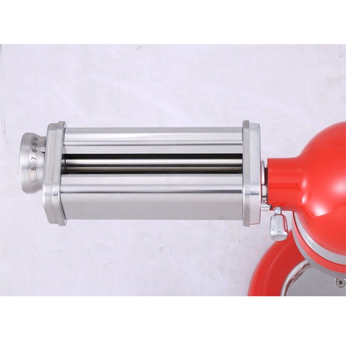 Stainless Steel Pasta Roller & Cutter Attachment For Kitchen Aid Stand Mixer - Picture 4 of 8