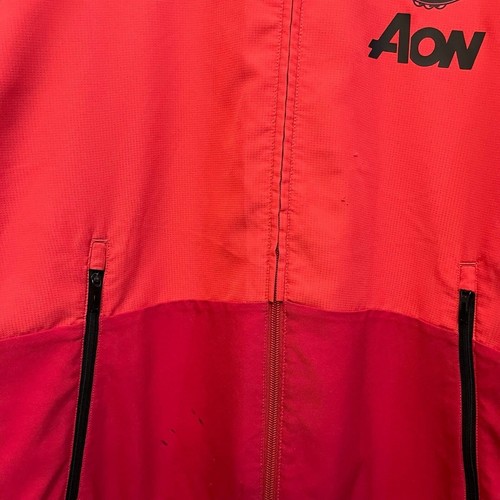 Adidas Manchester United Zip Up Jacket Lightweight - Picture 10 of 10