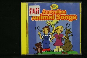 Australian Animal Songs - ABC For Pre-Schoolers - CD Like New (C887) | eBay