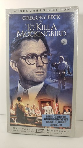 To Kill a Mockingbird (VHS, 1998, Widescreen) NEW SEALED!! - Picture 6 of 12