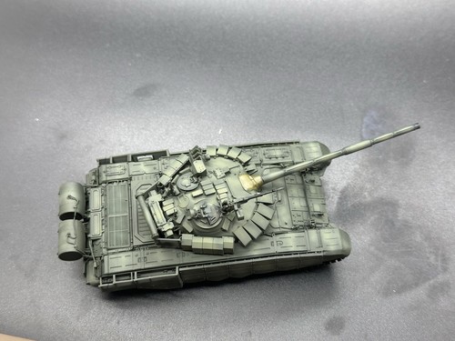 Tanque de batalla principal ruso T-72b3 impreso en 3D 1/72 acabado modelo coloreado - Imagen 2 de 10