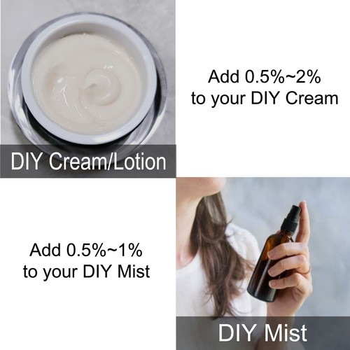 Aceite natural de vitamina E para el cabello antienvejecimiento piel cicatrices faciales crema suero hágalo usted mismo - Imagen 4 de 4