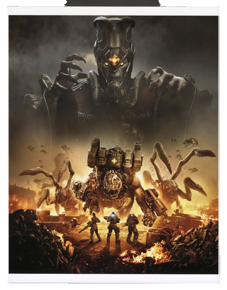 Gears of War Video Game Merchandise for sale - eBay