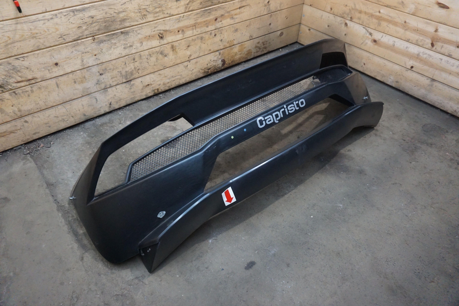 Rear Bumper Cover Assembly OEM 4TA807511 Lamborghini LP620-2 Super Trofeo 14-19