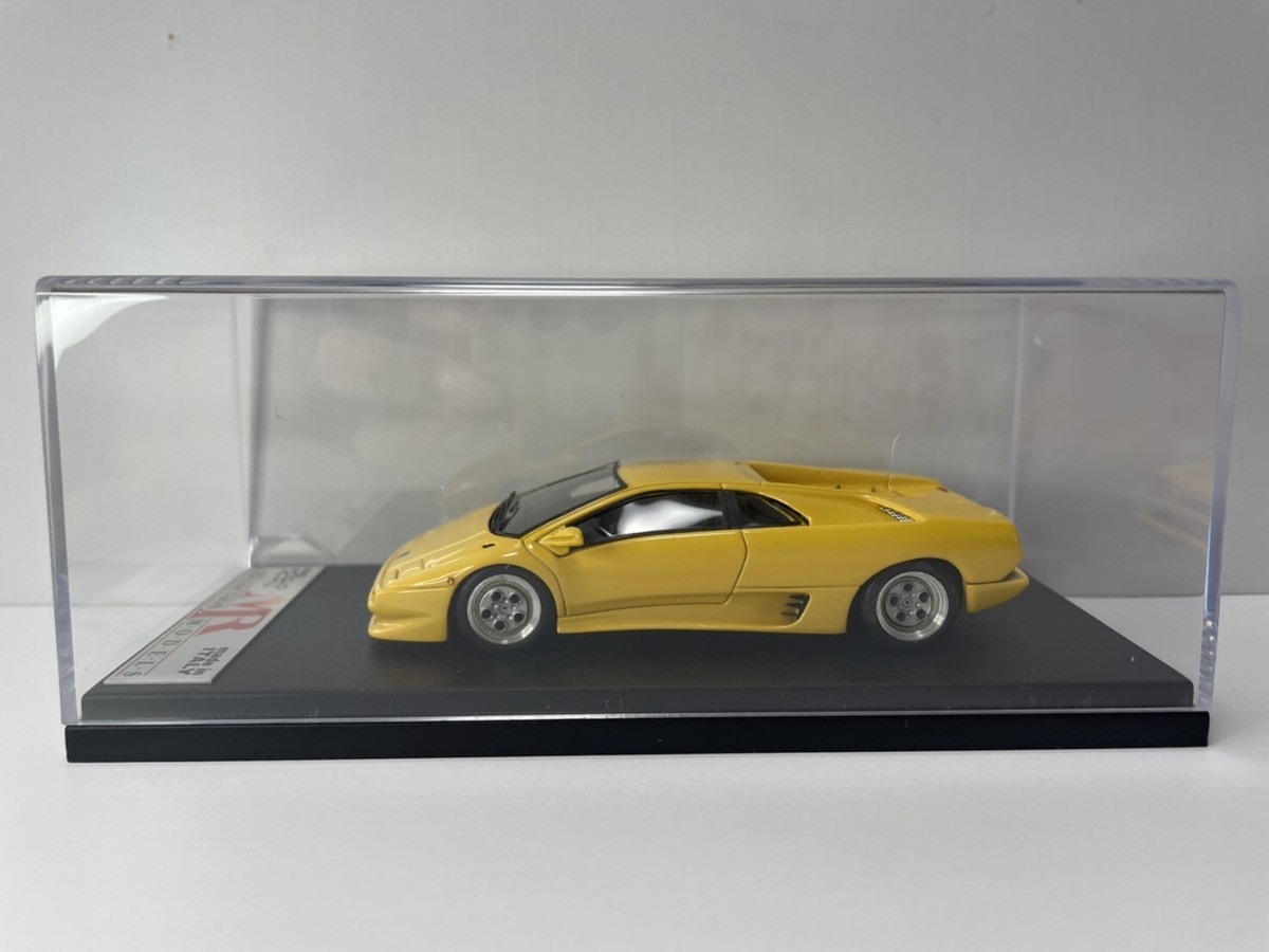 1/43 MR Collection Lamborghini Diablo VT Yellow 1993 Model Car | eBay