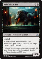 Baleful Ammit Amonkhet - MTG