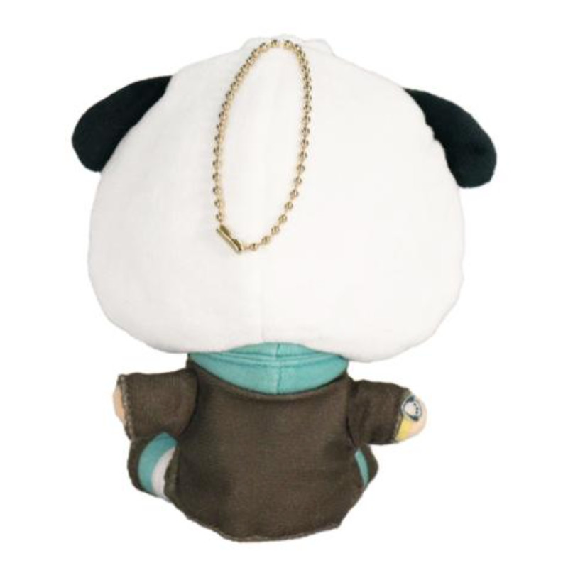 Blue Lock x Sanrio Munyugurumi Mascot Rin Itoshi x Pochacco Plush