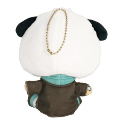 Blue Lock x Sanrio Munyugurumi Mascot Rin Itoshi x Pochacco Plush