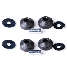 2x Front Upper Shock Mount Bushing For Honda Accord Prelude Acura TLX Legend