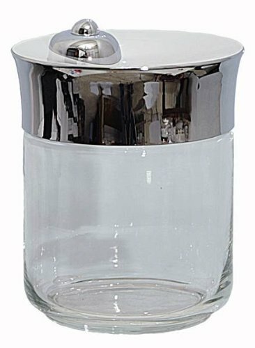 Contenitore Bugatti Acqua 0.75L Vetro e Acciaio - Minimal Design 22-155/07