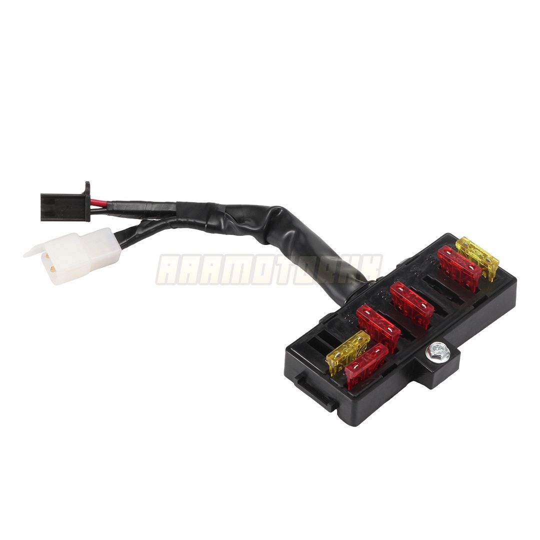 1988-1990 Honda VT600C Shadow VLX 600 Fuse Box Base | 38201