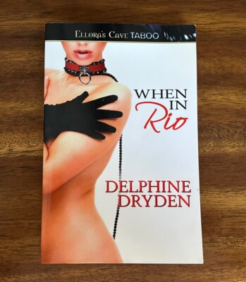 When in Rio by Delphine Dryden (2011, Trade Paperback) FREE SHIPPING
