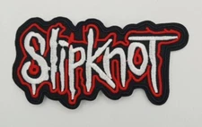 Slipknot Rock And Roll Band Embroidered  Iron/ Sew On  Patch