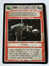 Star Wars CCG Cloud City Haven FS Eligible Dollar Rare