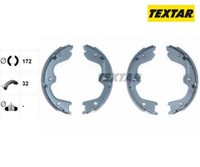 Bremsbackensatz, Feststellbremse Textar 91065900 FüR Nissan