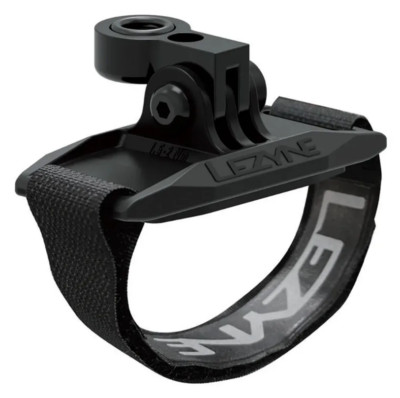 Lezyne LED Licht Helm Halterung mit Go Pro Aufsatz