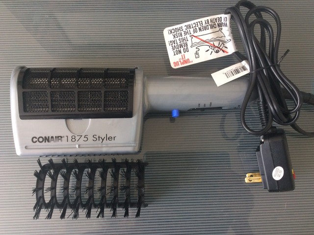 Conair 1875 Watt 3-in-1 Styling Hair Dryer with Ionic Technology | eBay