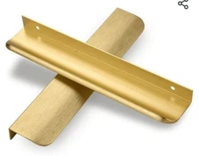 Satanga Edge Finger Tab Pull for cabinets