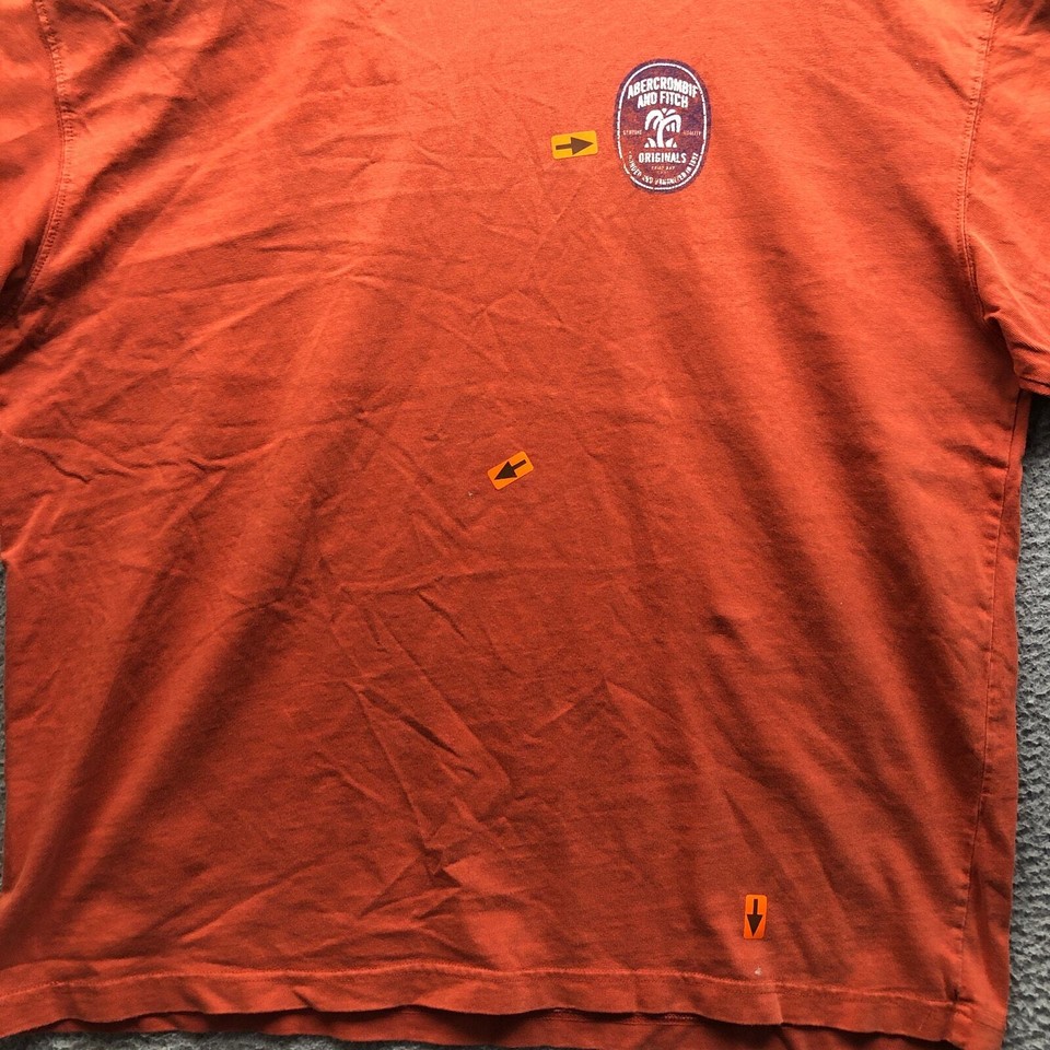 Vintage Abercrombie & Fitch Reliable Outdoor Goods TShirt Men XL