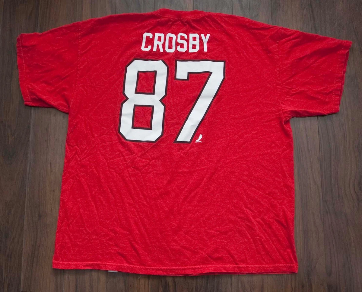 Sidney crosby team clearance canada t shirt