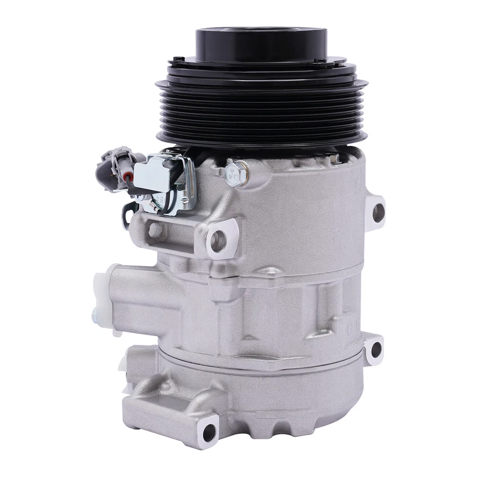 NEW AC Compressor For Toyota Avalon 2005-2011, Toyota Camry 3.5L 2007-2011 Foto 3 de 4