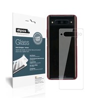 2X Schutzfolie FüR Zte Nubia Z20 RüCkseite - Anti-Shock 9H Folie Dipos Glass