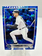 2022 Topps Chrome Update Sapphire - AUSTIN MEADOWS - Base 