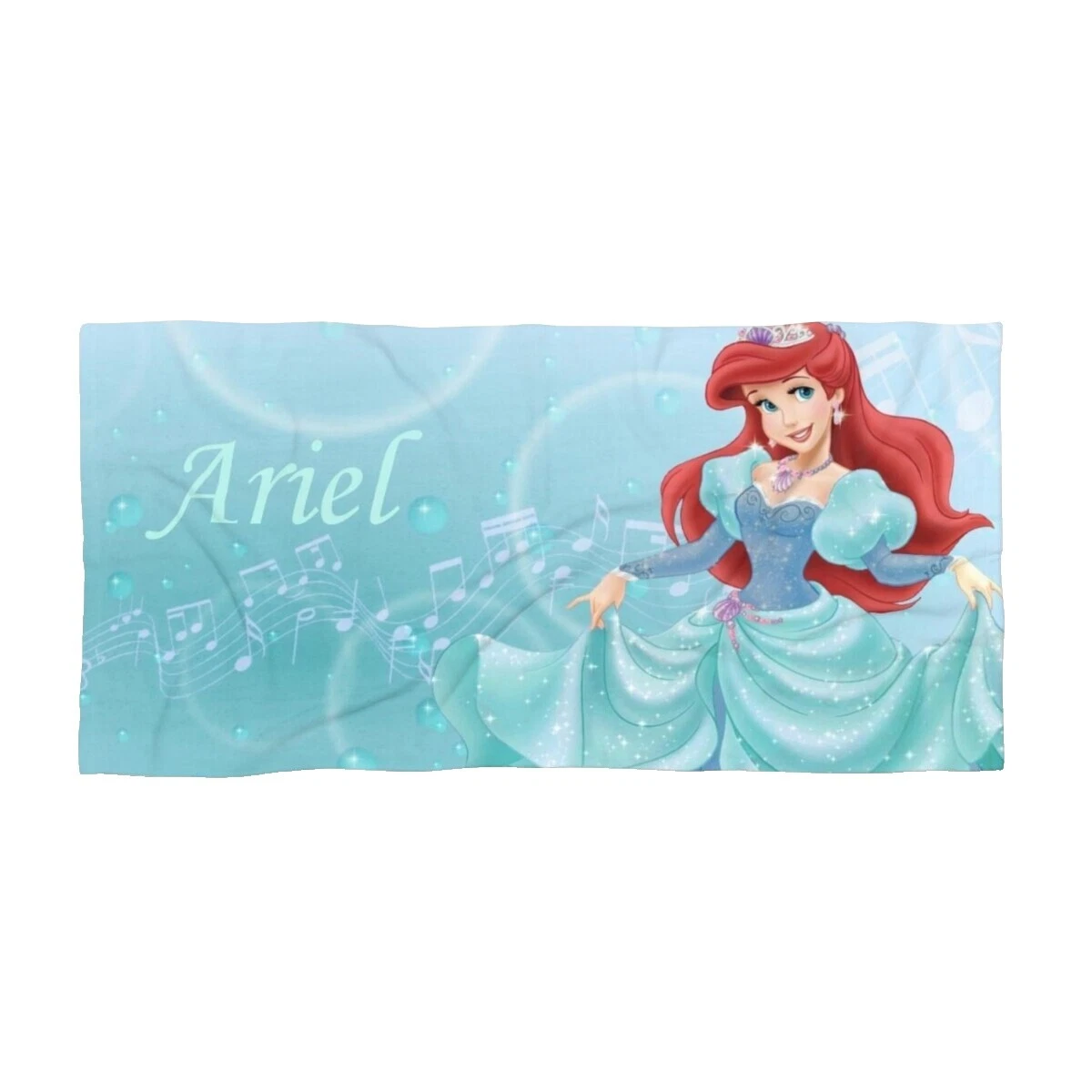 Toallas de baño de princesas y mantillas