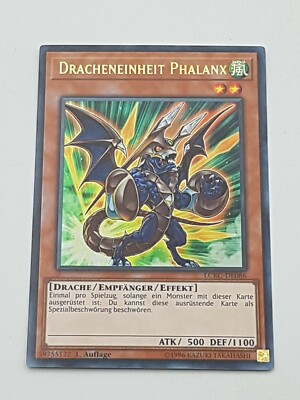 Yu-Gi-Oh Einzelkarte Dracheneinheit Phalanx Ultra Rare NM 1st