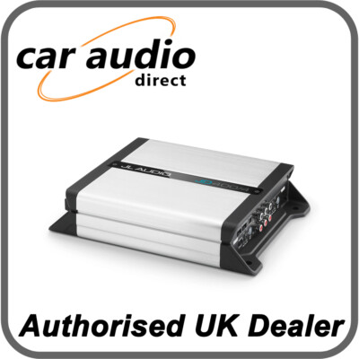 JL Audio JD400/4 400 Watt Klasse D Full Range 4 Kanal Lautsprecher Verstärker