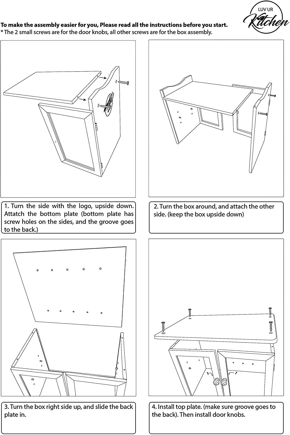 Large wooden Bread Box for Kitchen countertop storage container Cutting Board eBay