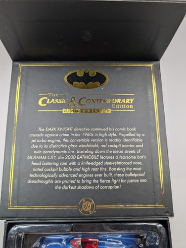 Corgi 1:43 Classic 1960's Contemporary Batmobile Batman Die-Cast #1 of 2504 RARE - Picture 13 of 15