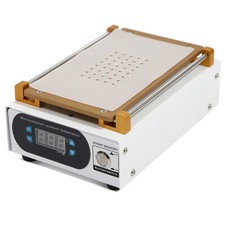 CELL PHONE LCD SCREEN VACUUM SEPARATOR HOT PLATE GLASS SCREEN REPAIR DEVICE