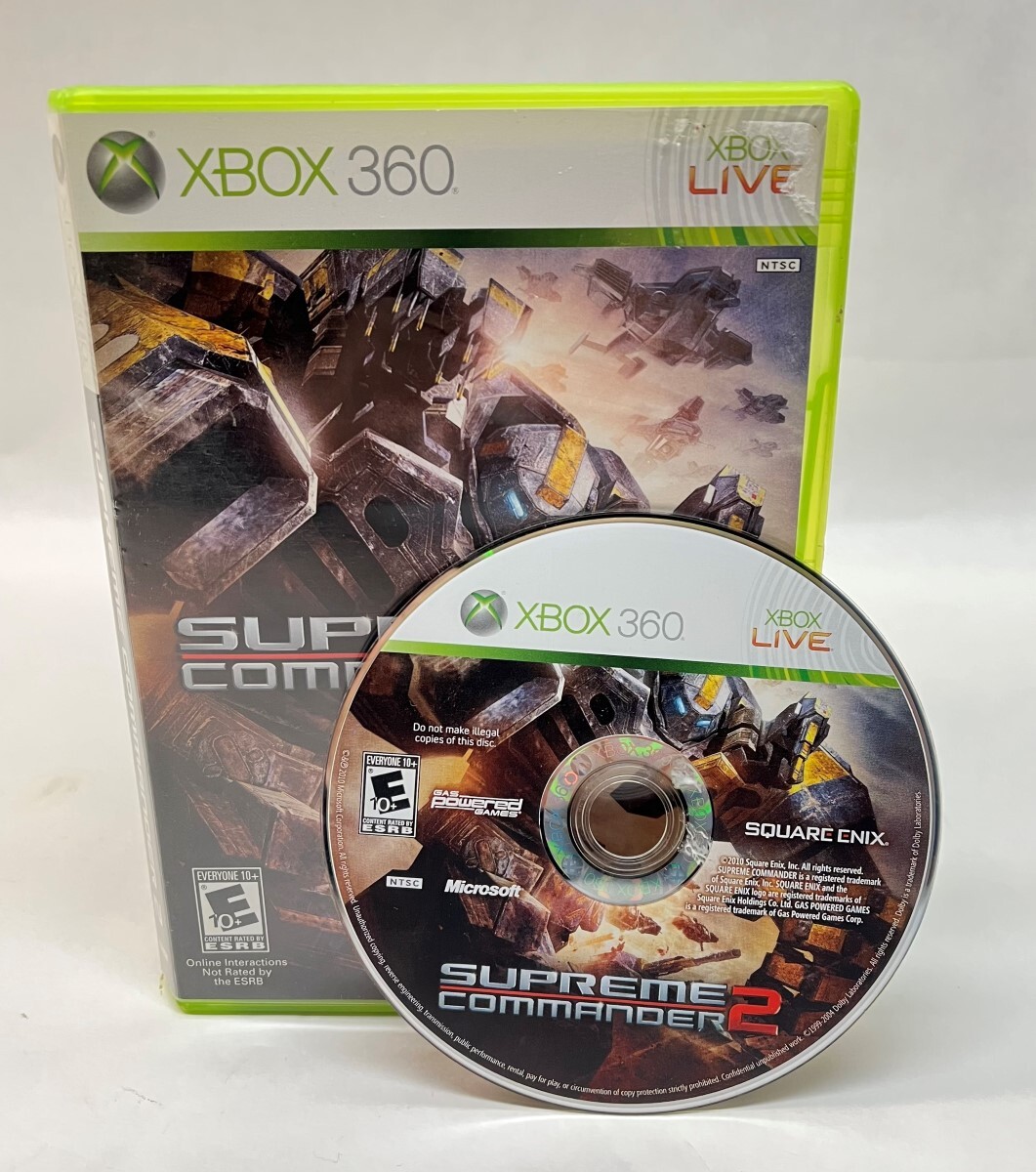 Supreme Commander For Microsoft Xbox 360 (HE1038592