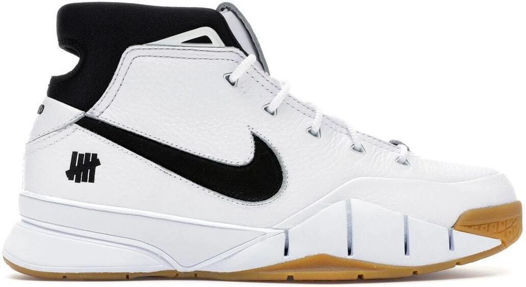 Nike Undefeated x Zoom Kobe 1 Protro White Gum for Sale
