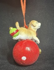 Kurt Adler   ornament dog new Christmas