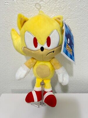 Sonic the Hedgehog - Super Sonic 7.5 Phunny Plush